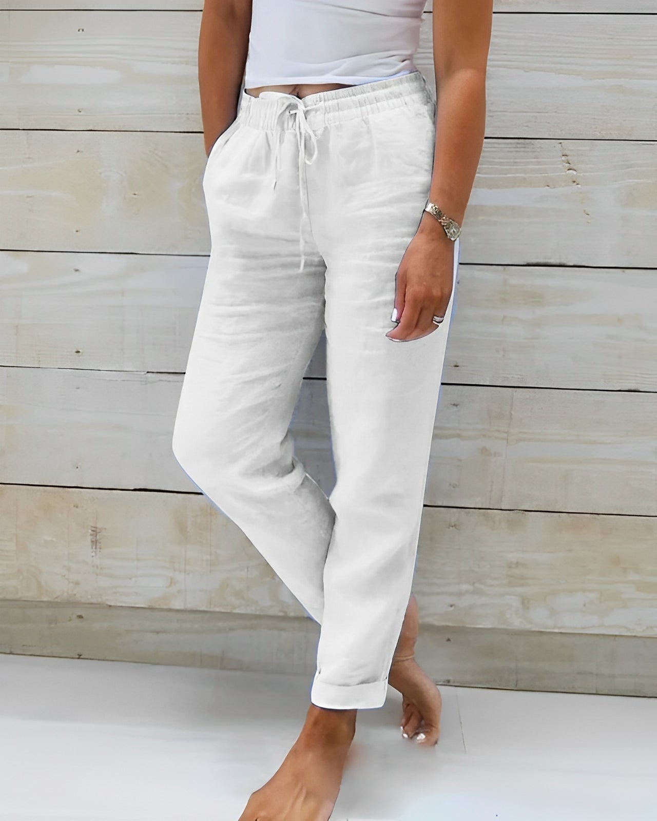 Mira – Casualhose mit Kordelzug