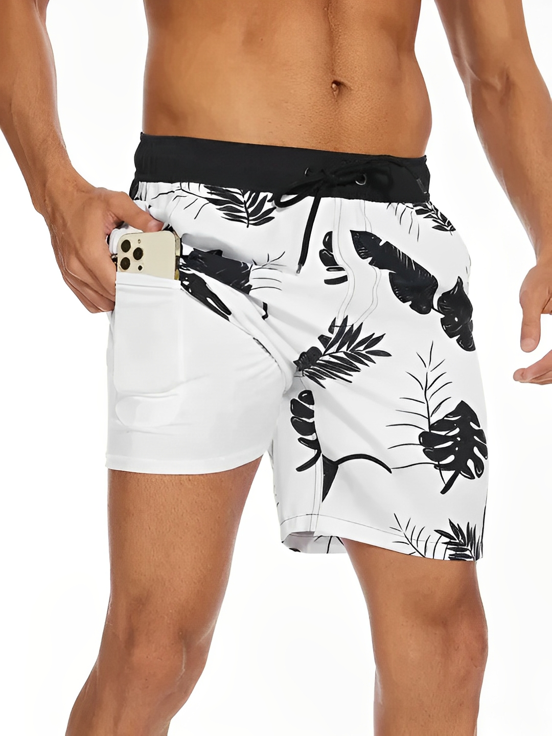 Noah – Schnell trocknende Kompressions-Badeshorts