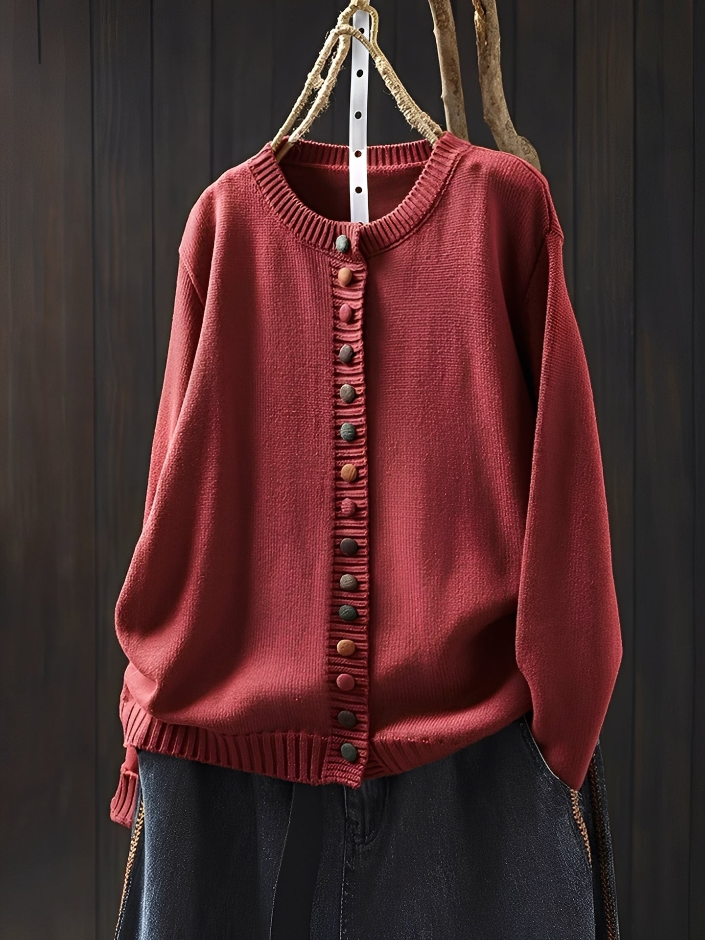 Rhonda - Trendige, leichte Damen-Cardigan