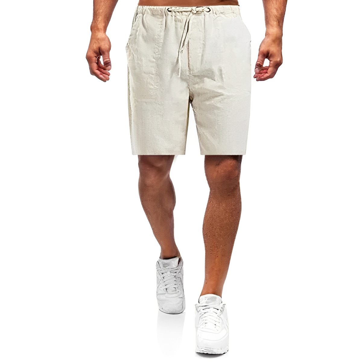 Emil – Luftige Leinen-Shorts für Herren