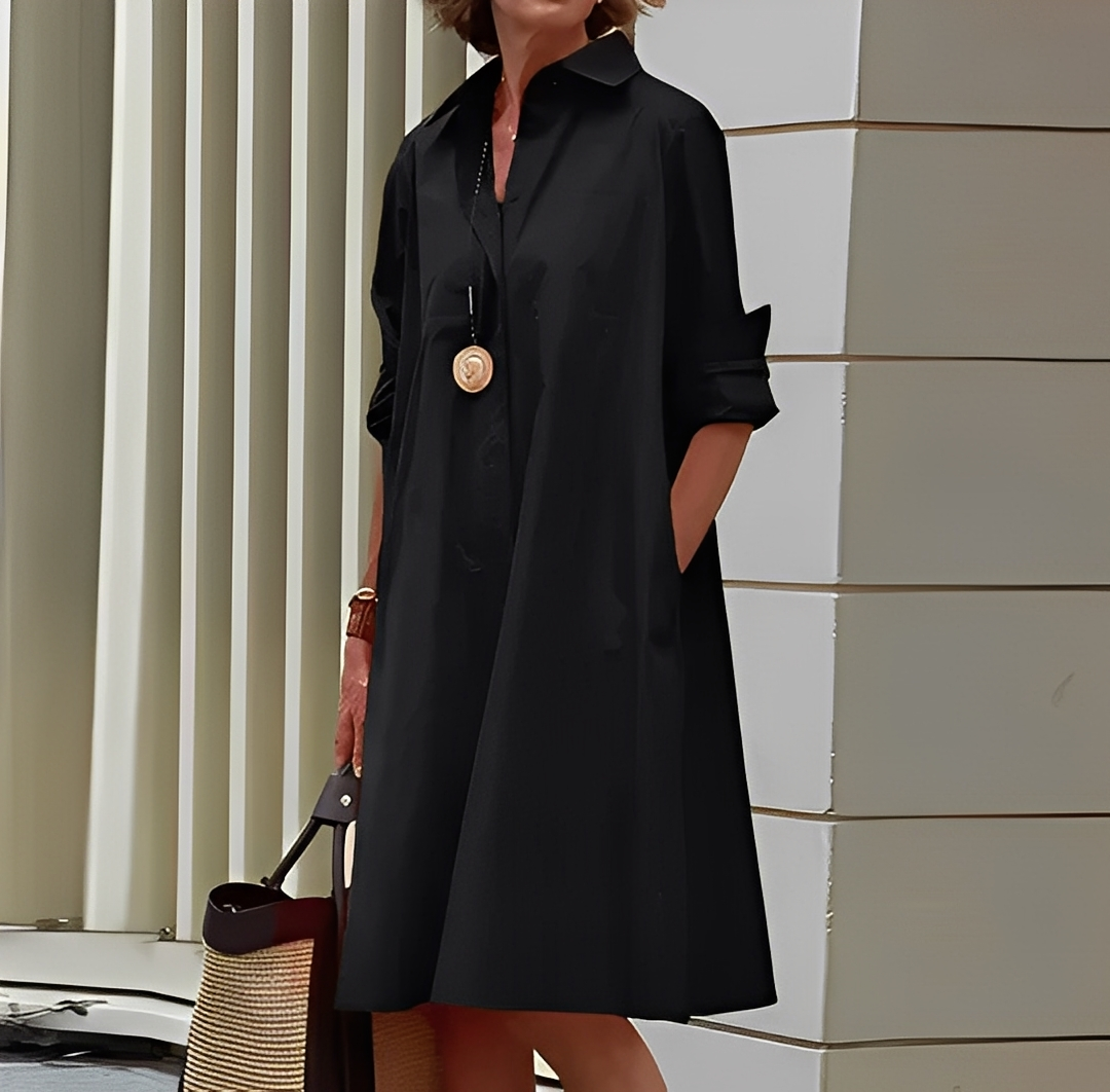 Maeva – Stilvolles Damenhemdkleid