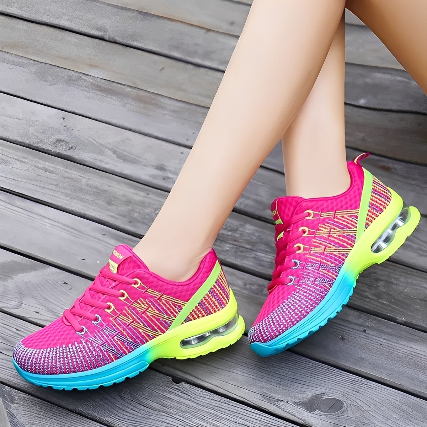 Nichole - Trendige, komfortable Damenschuhe