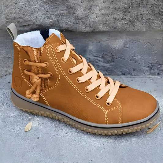 Ericka - Stylische, warme Damenschuhe in großen Größen