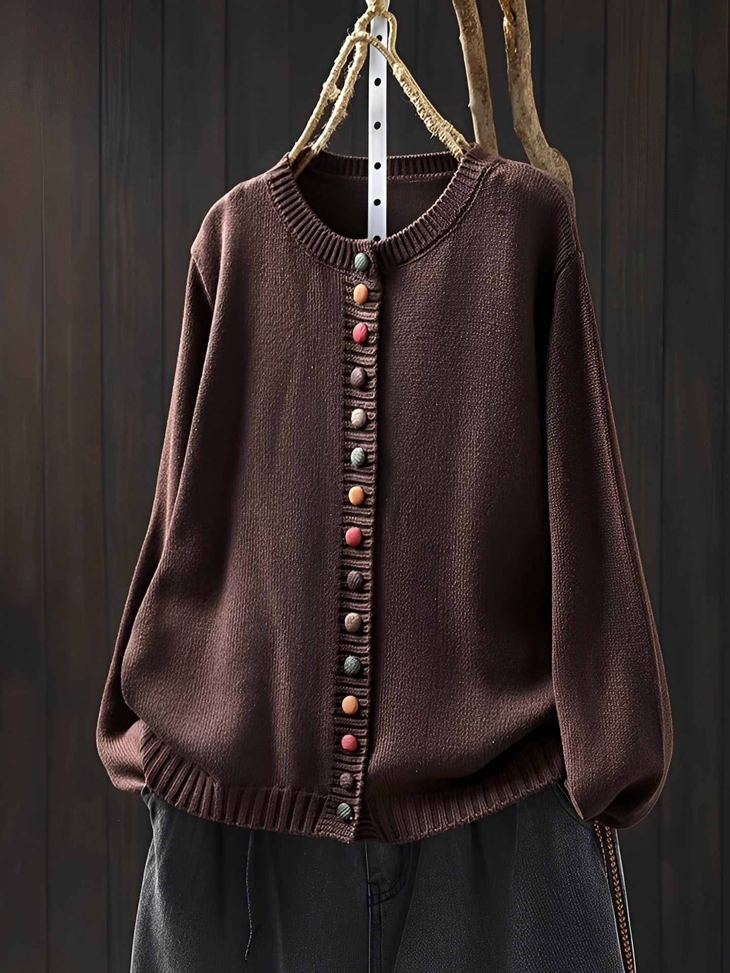 Rhonda - Trendige, leichte Damen-Cardigan