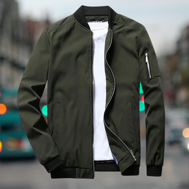 Oscar – Wasserfeste Herren-Bomberjacke