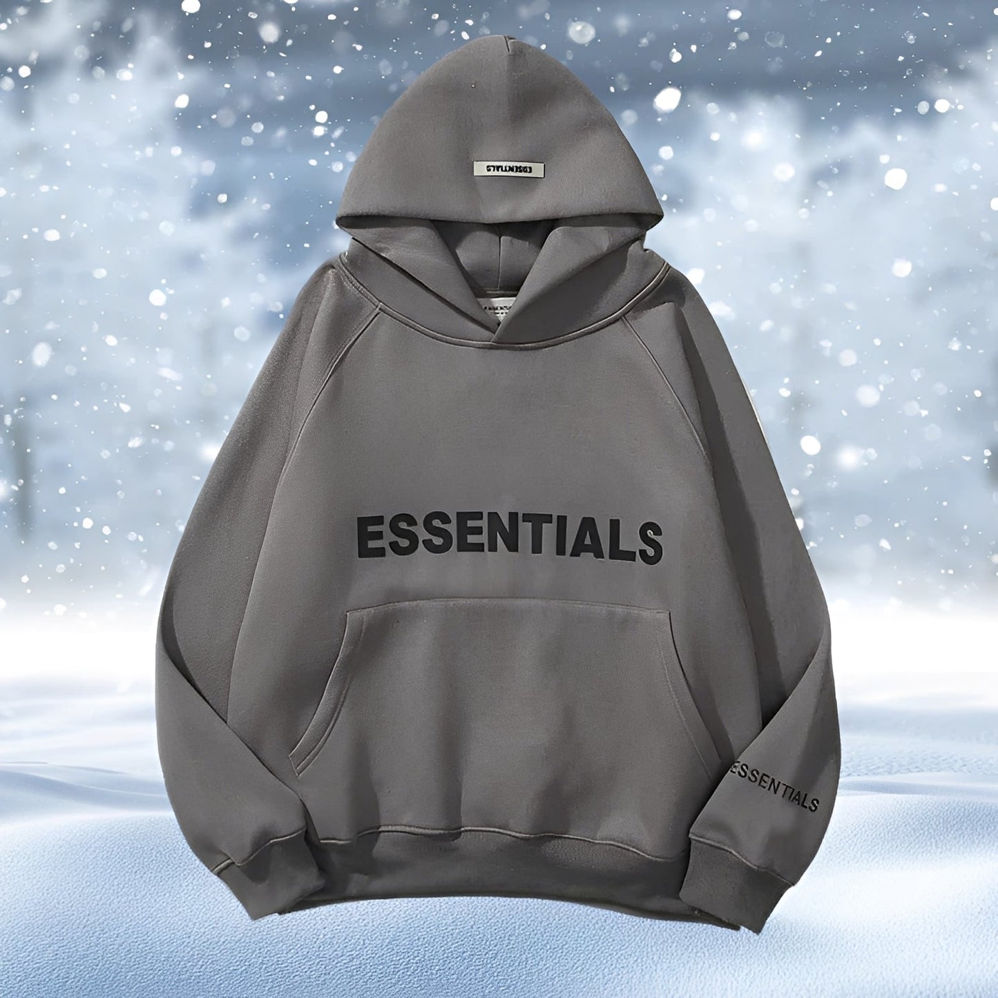 Traci - Bequemer großer Hoodie mit Muster für Damen