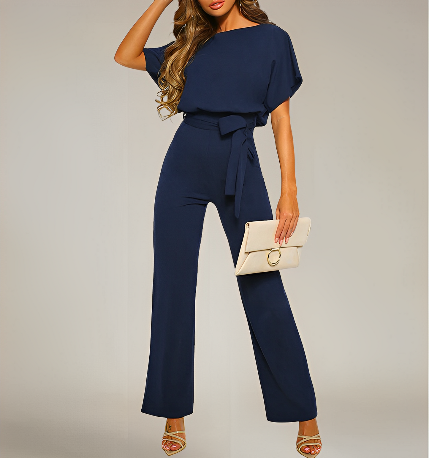 Nora – Chicer Sommer Jumpsuit