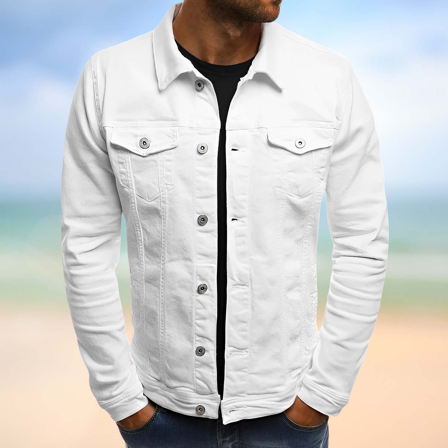Ben – Klassische Männerjacke