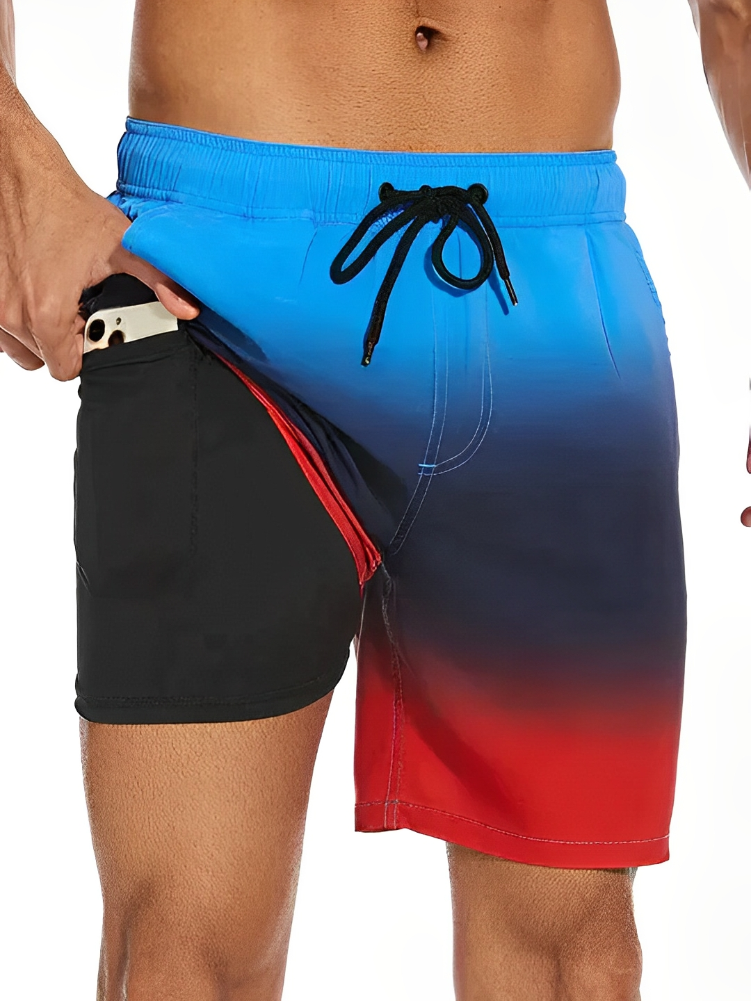 Noah – Schnell trocknende Kompressions-Badeshorts
