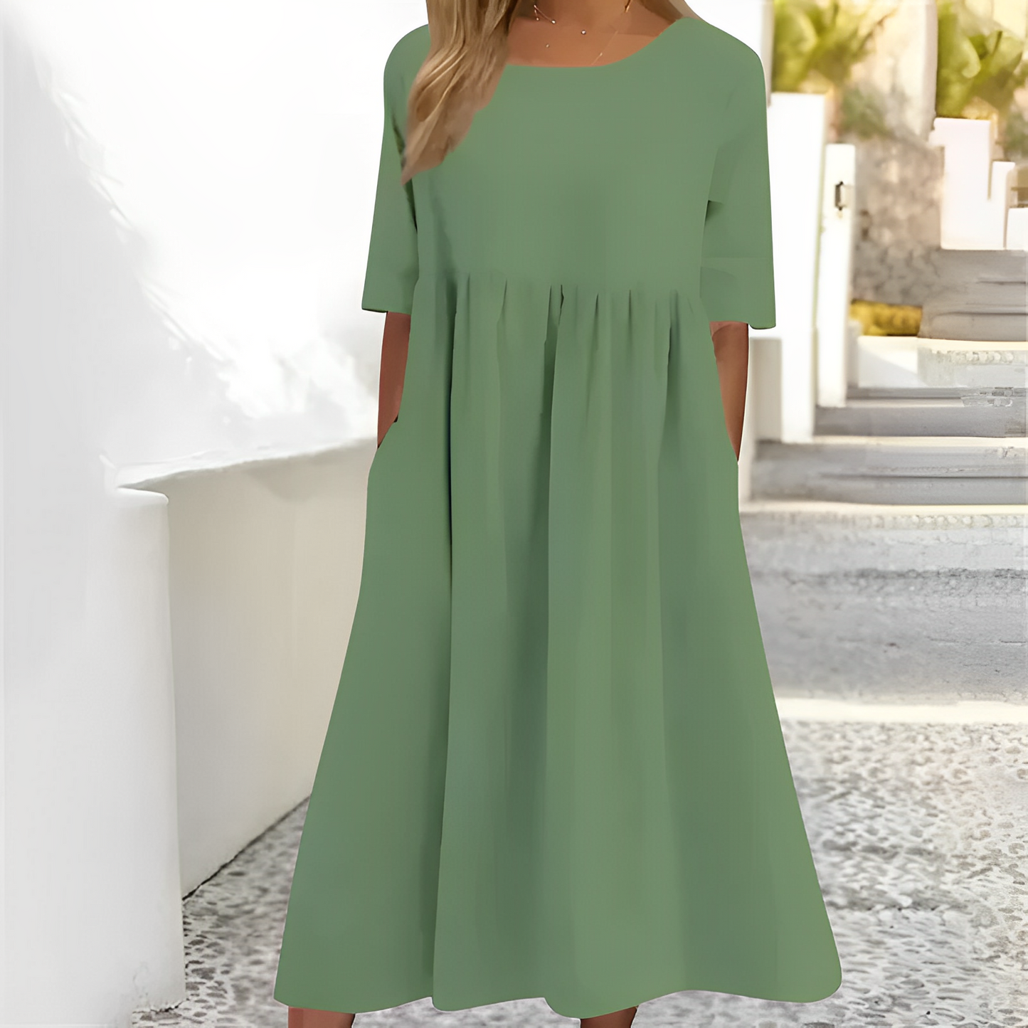 Niva – Luftiges Midikleid für warme Tage