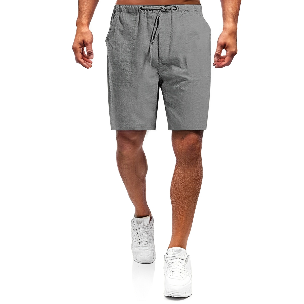 Emil – Luftige Leinen-Shorts für Herren