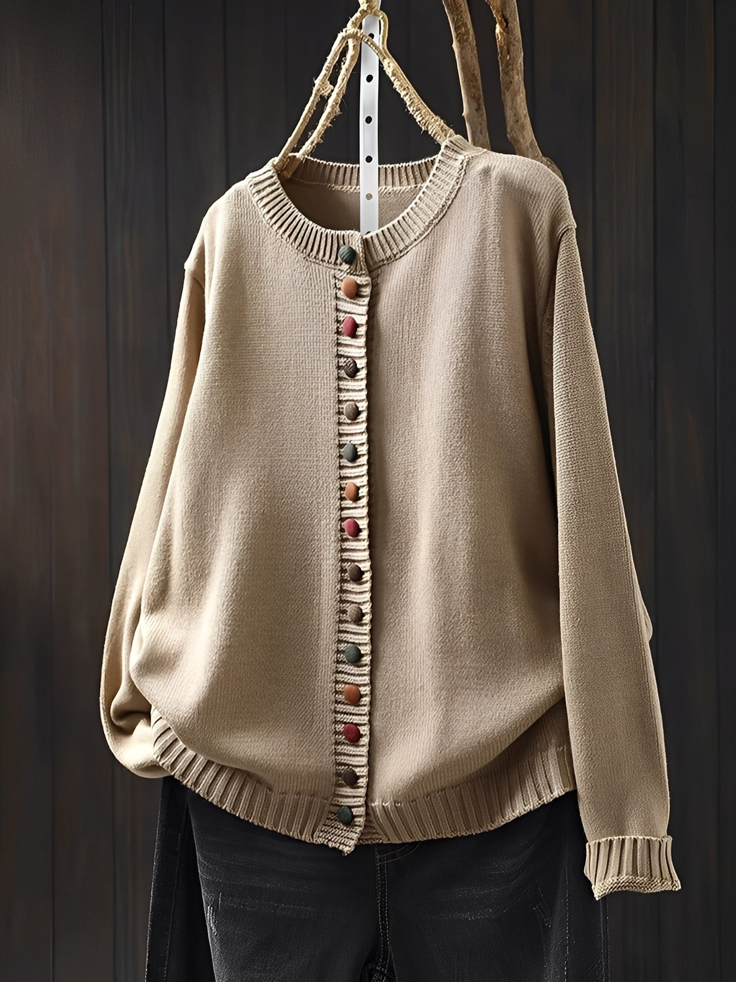 Rhonda - Trendige, leichte Damen-Cardigan