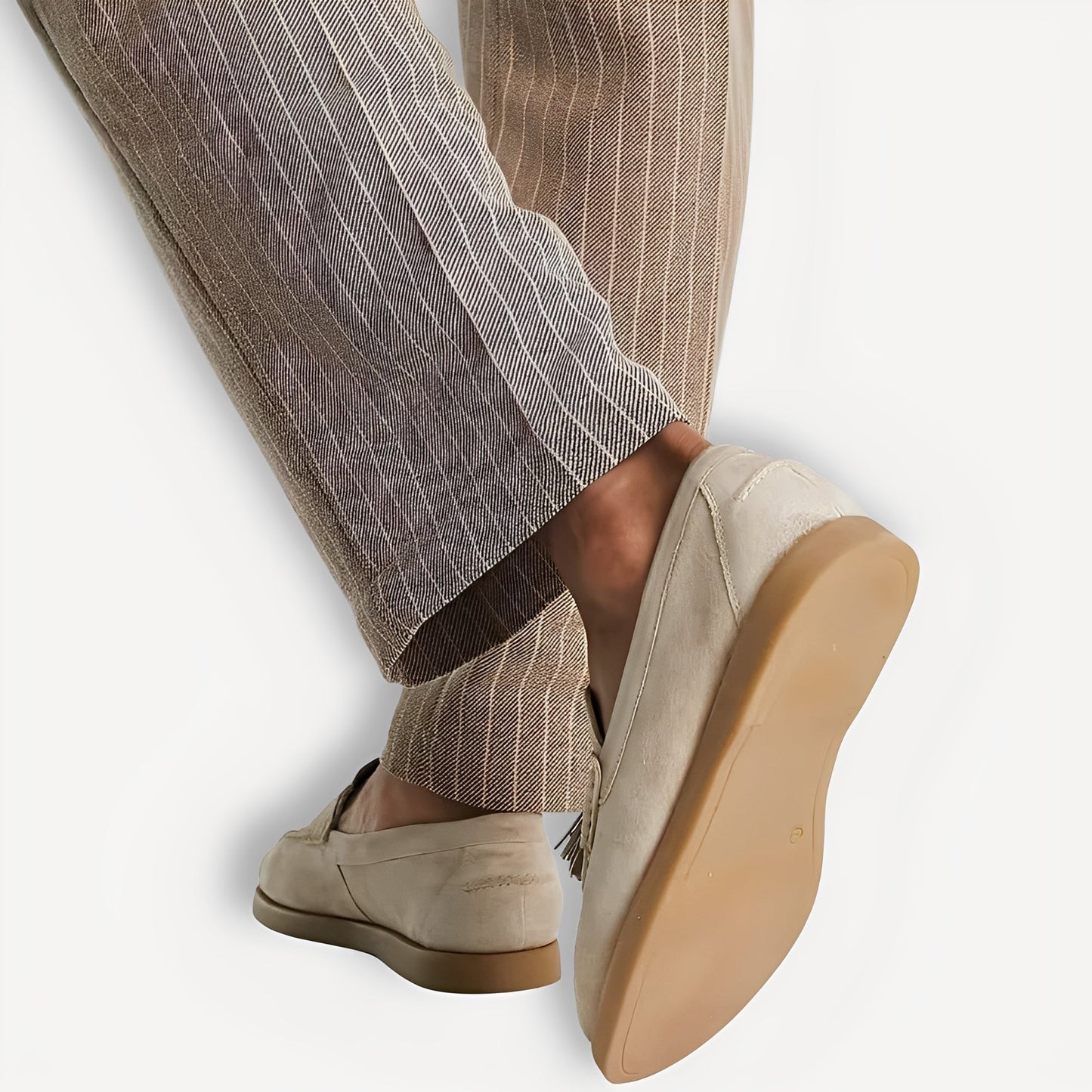 Dixon - Bequeme Herrenschuhe mit Troddeln
