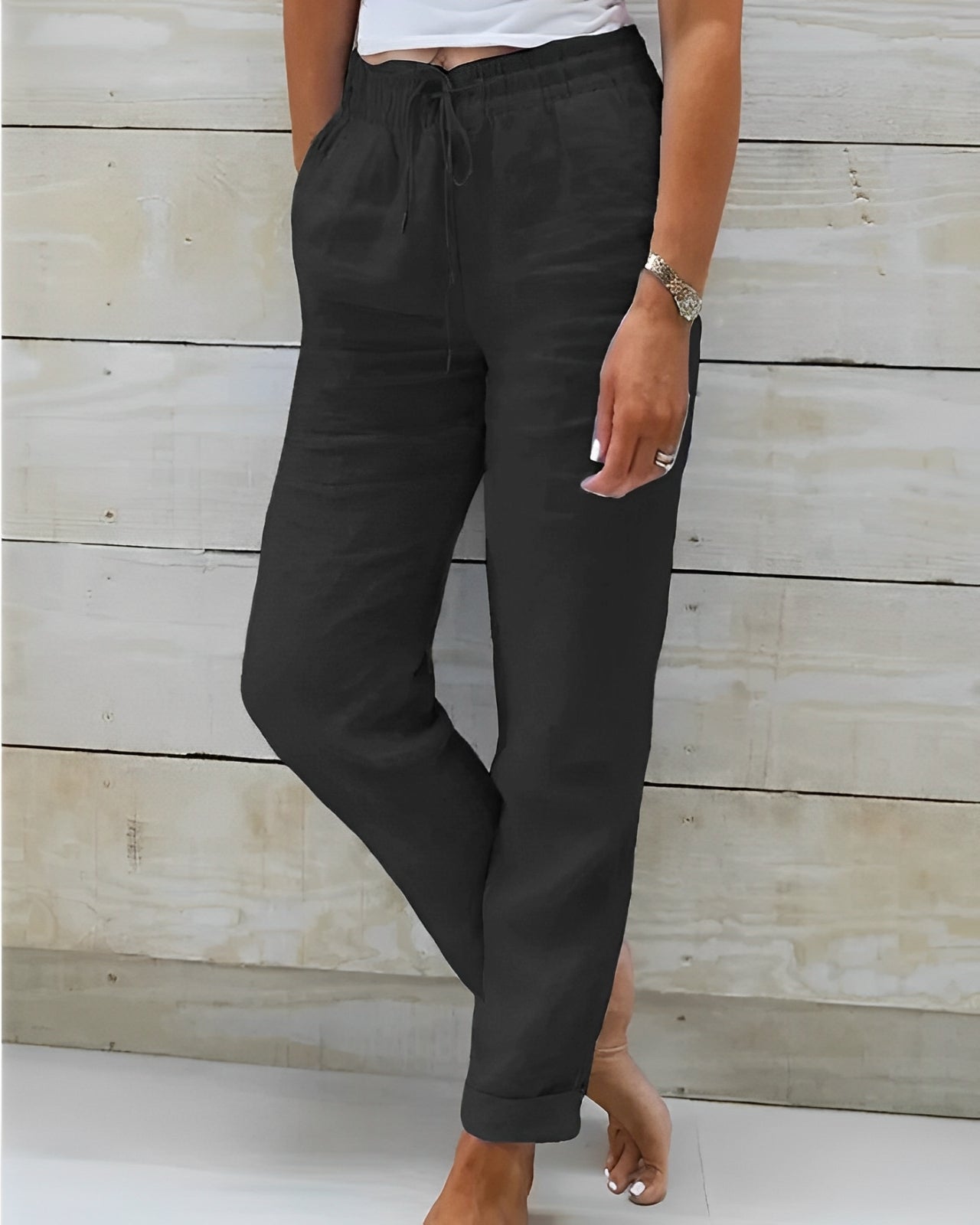 Mira – Casualhose mit Kordelzug