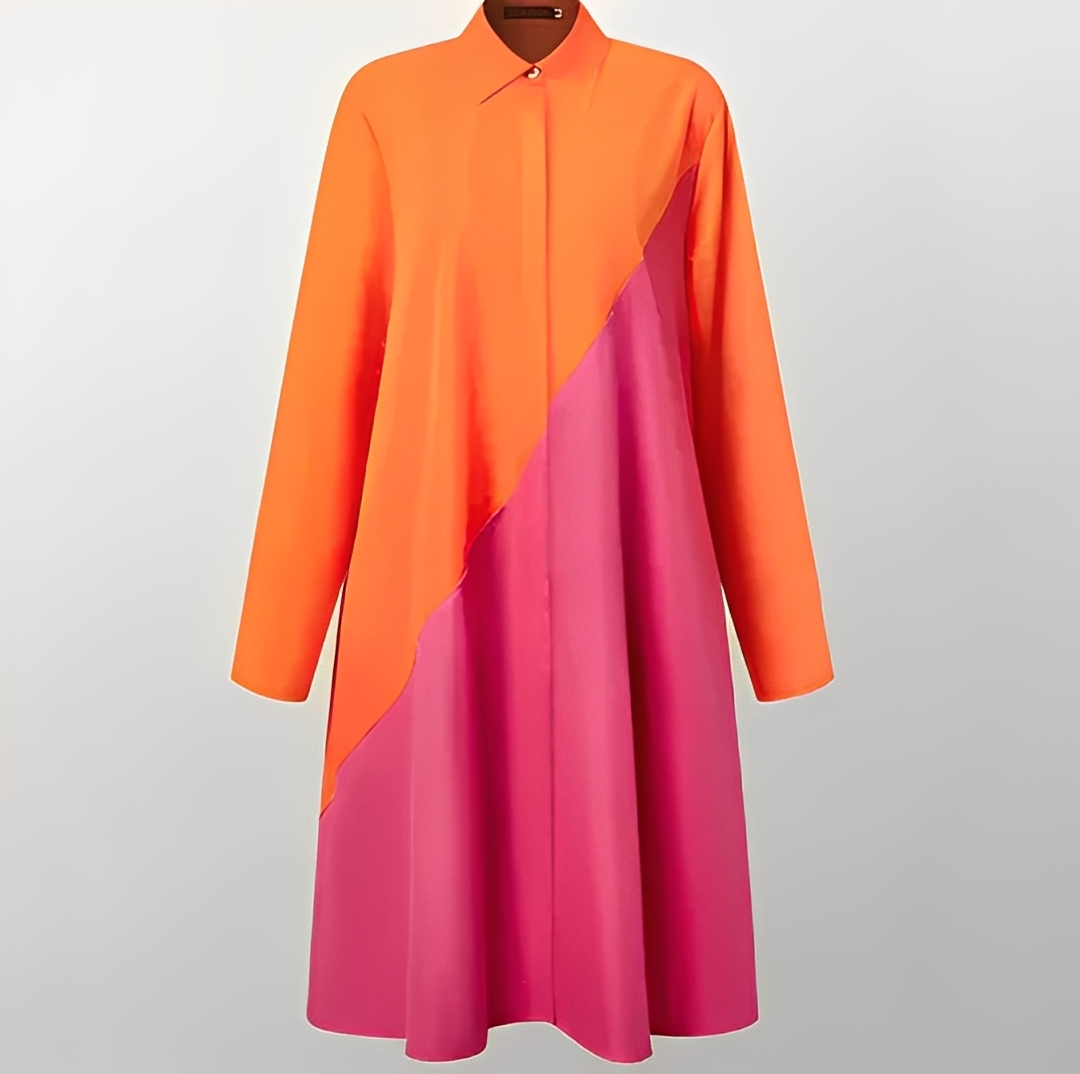 Maeva – Stilvolles Damenhemdkleid