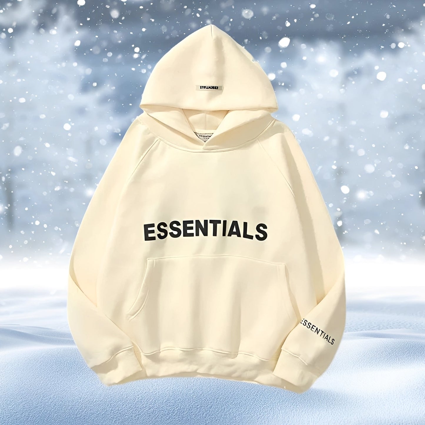 Traci - Bequemer großer Hoodie mit Muster für Damen