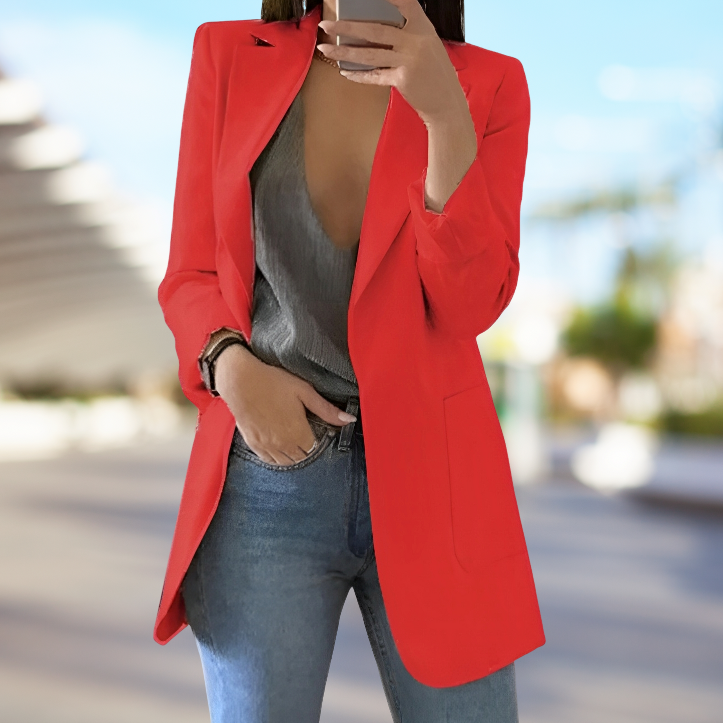 Sophie – Eleganter Blazer für die Arbeit