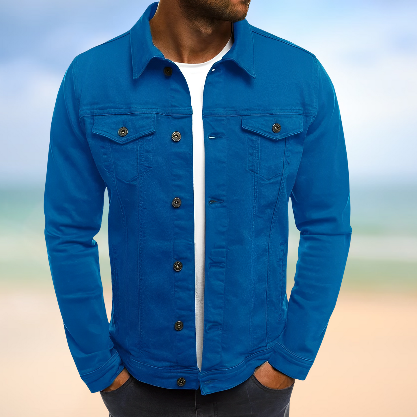 Ben – Klassische Männerjacke