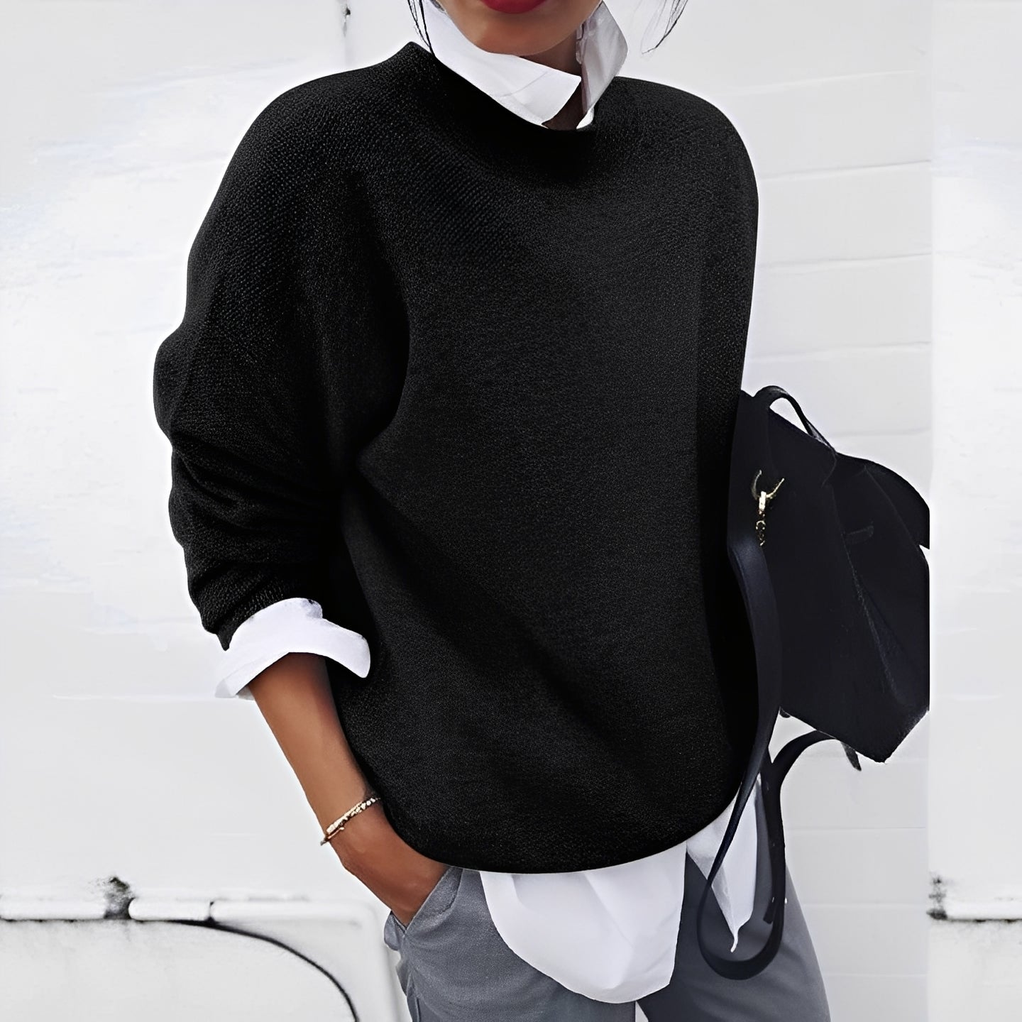Zinnia - Schicker warmer Damen-Kaschmirpullover