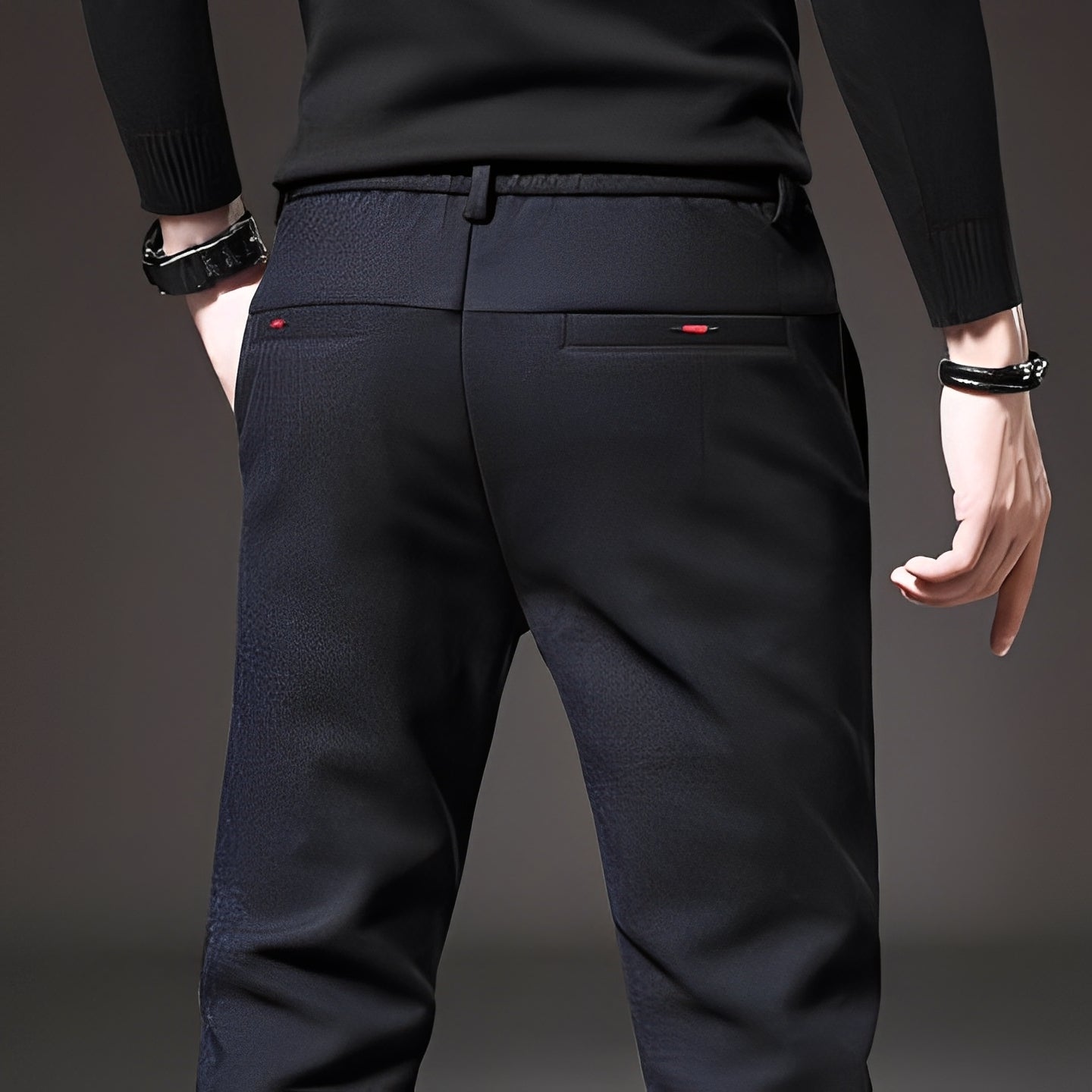Roger - Trendige, schmal geschnittene Herrenhose