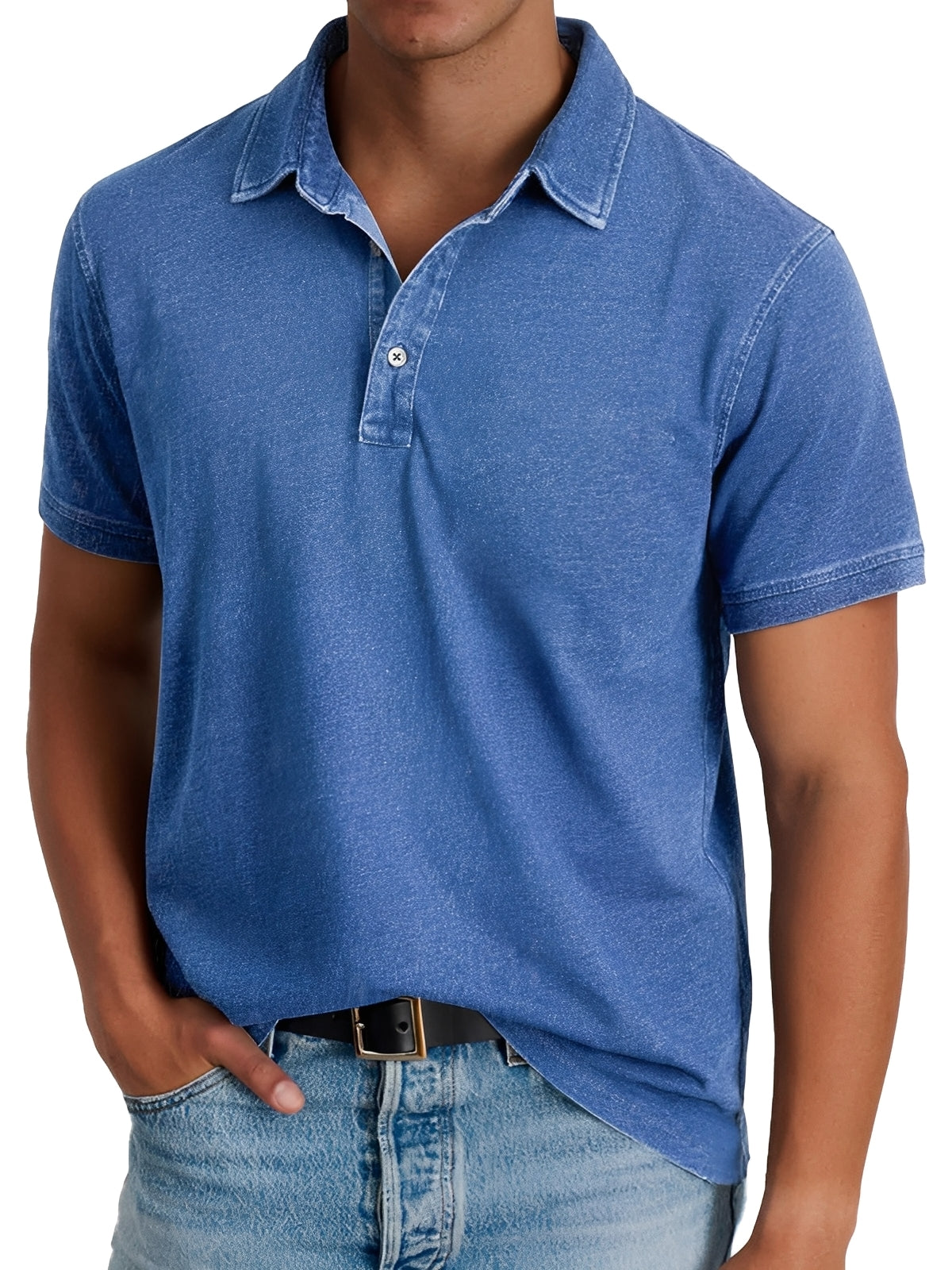 Darrell - Lässiges, modernes Herren-Poloshirt