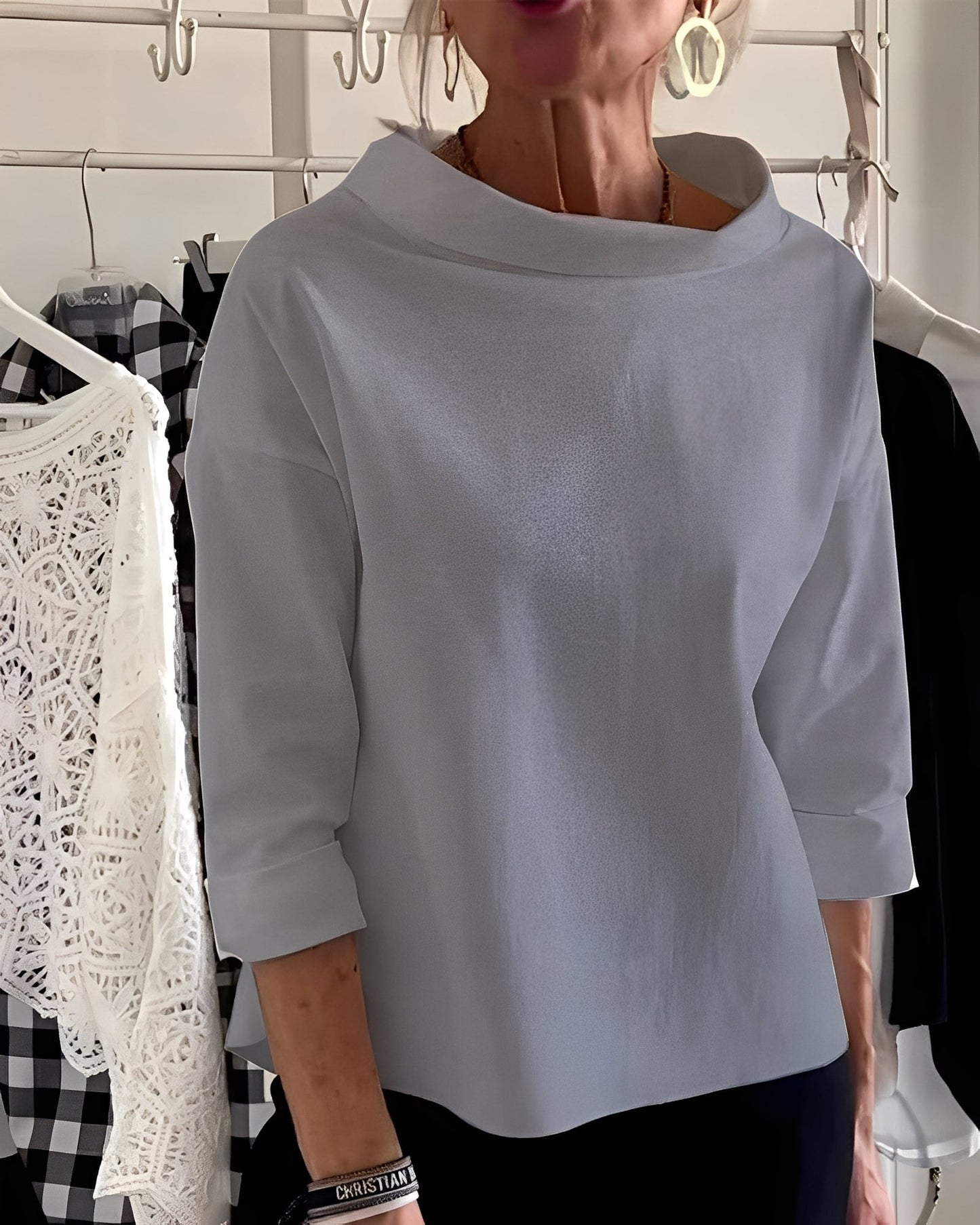 Bernadine - Zeitgemäßer, leichter Pullover für Damen