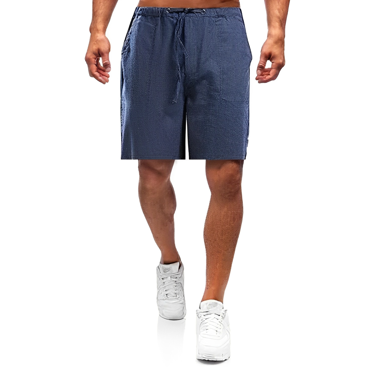 Emil – Luftige Leinen-Shorts für Herren