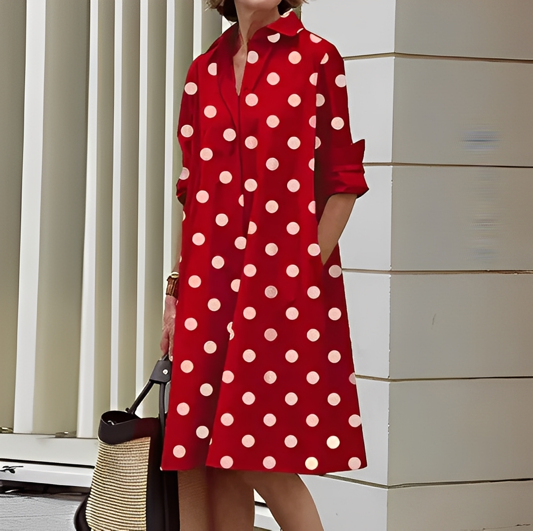Maeva – Stilvolles Damenhemdkleid
