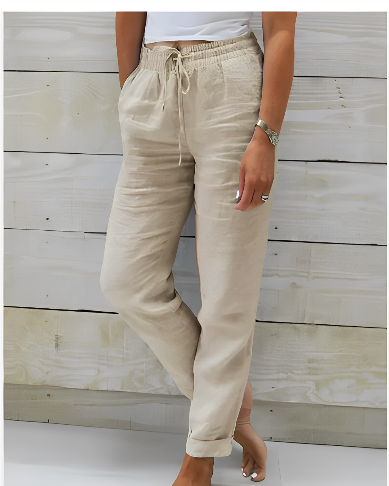 Mira – Casualhose mit Kordelzug