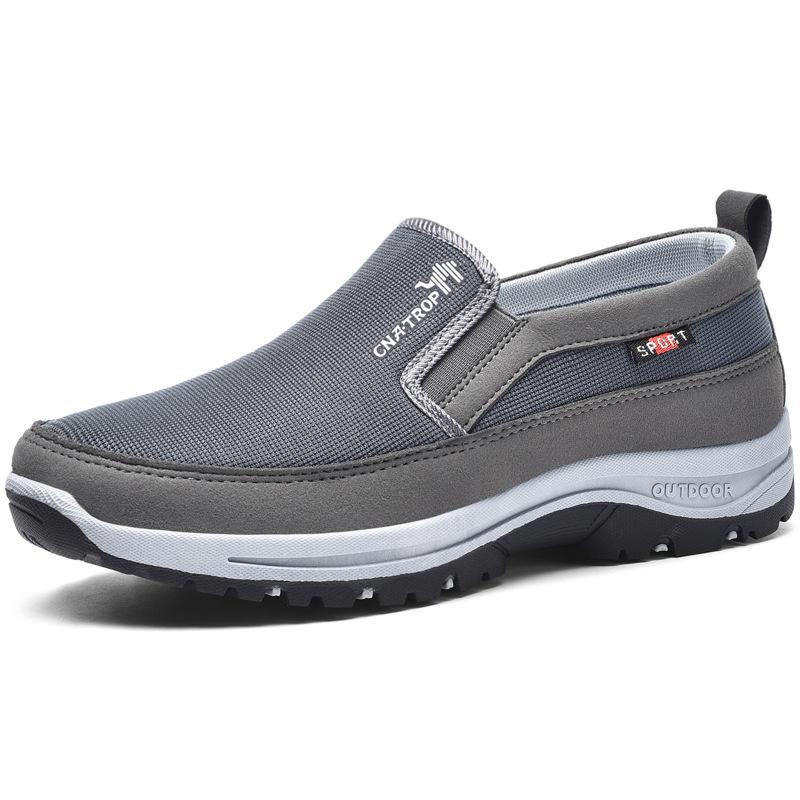Bruce - Bequeme Mesh-Herrenschuhe für Wanderungen