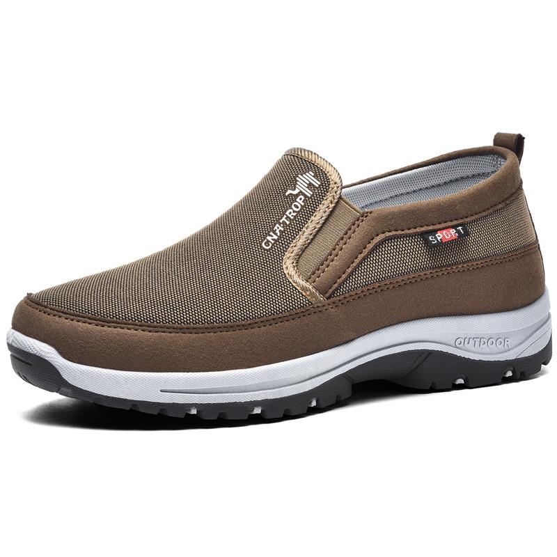 Bruce - Bequeme Mesh-Herrenschuhe für Wanderungen