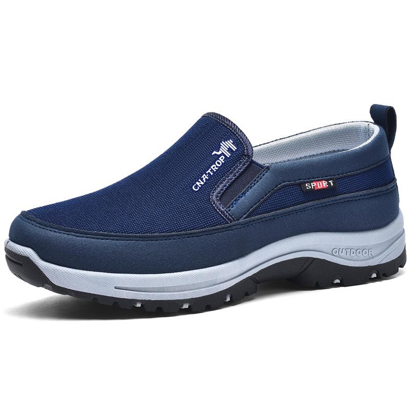 Bruce - Bequeme Mesh-Herrenschuhe für Wanderungen