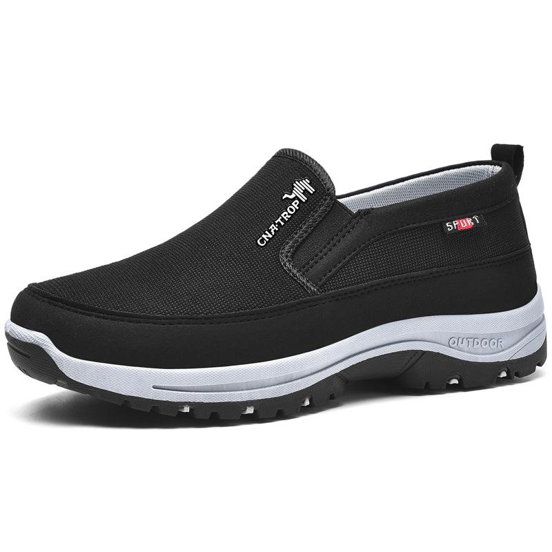 Bruce - Bequeme Mesh-Herrenschuhe für Wanderungen