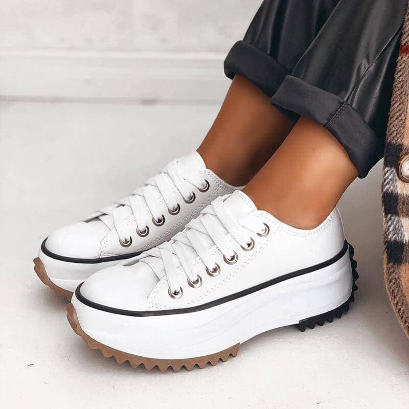 Emily – Plateau-Sneaker mit dicker Sohle