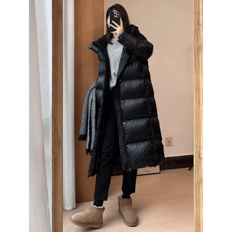 Irene – Warmer Winter-Daunenmantel