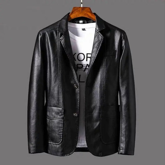 Celso – Stylische Lederjacke