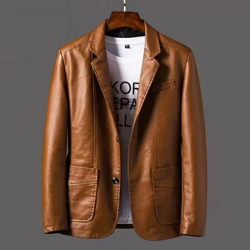 Celso – Stylische Lederjacke
