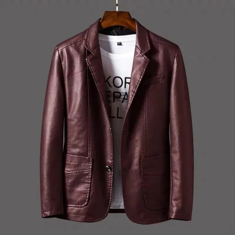 Celso – Stylische Lederjacke