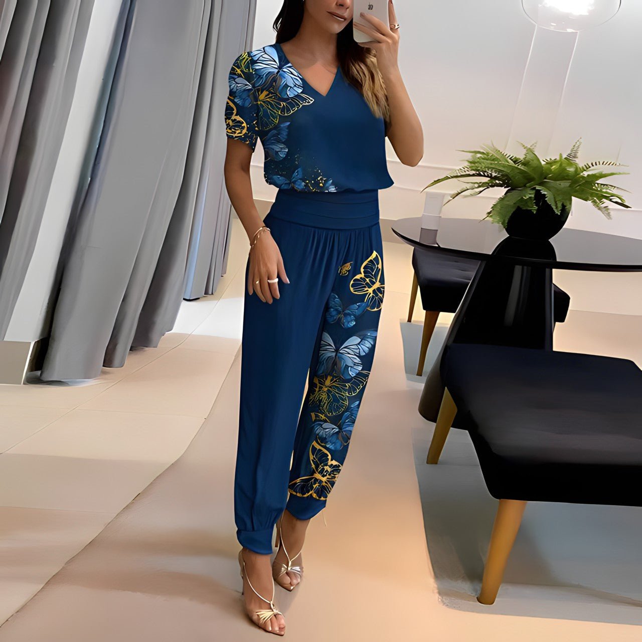 Alexandra – Set aus Bluse und Hose