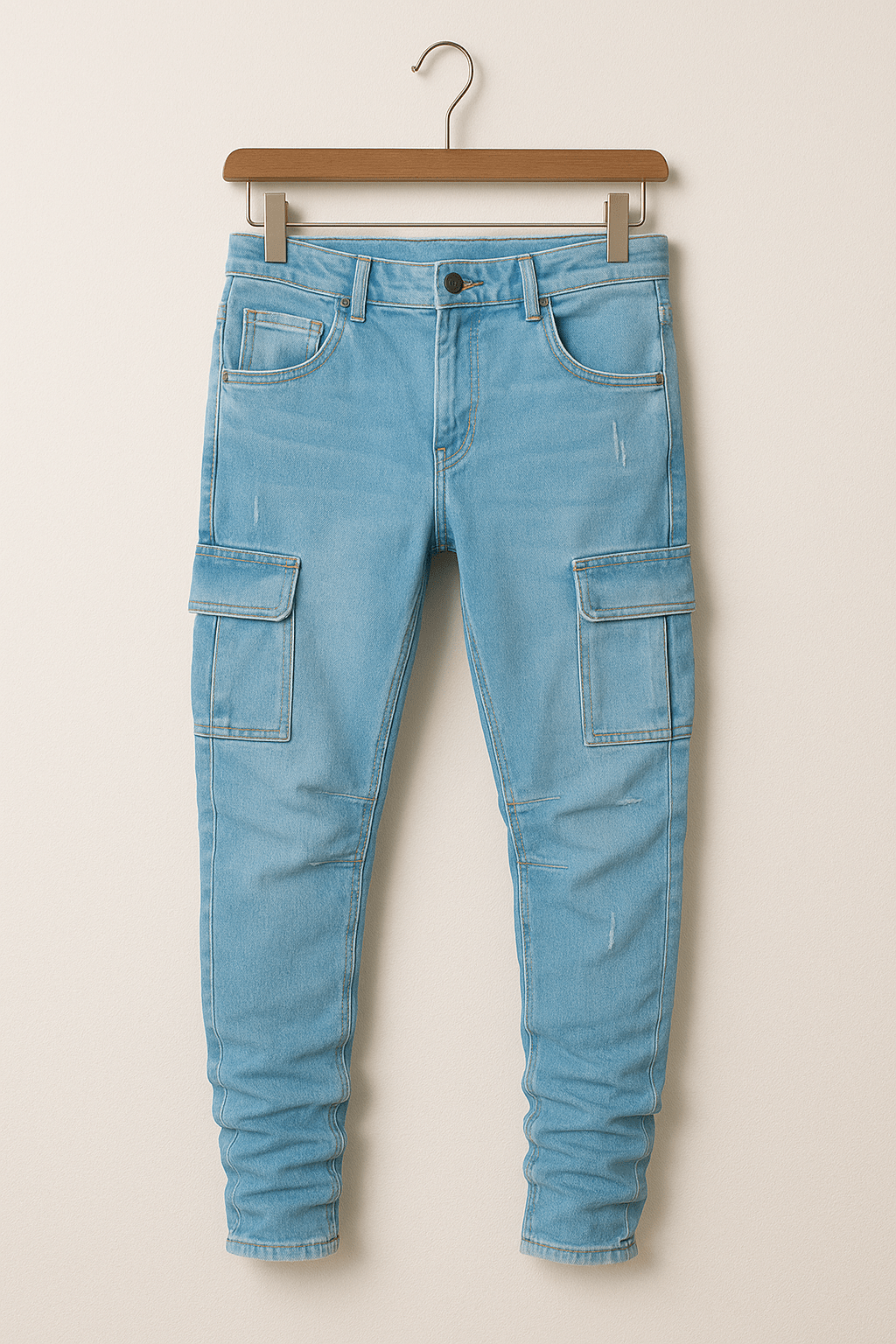 Casper – Stretch Cargo-Jeans
