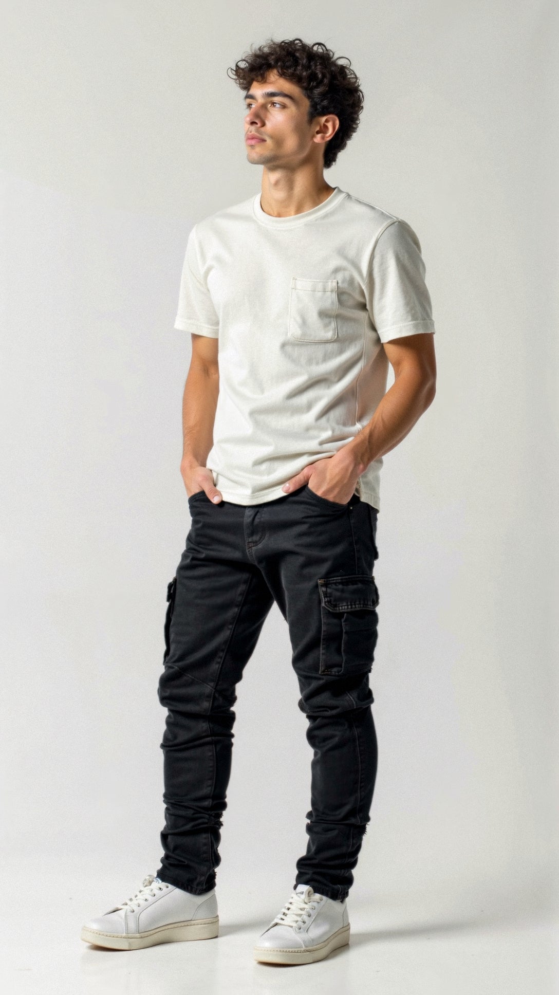 Casper – Stretch Cargo-Jeans