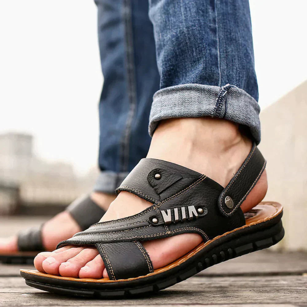 Jenson - Komfortable und elegante orthopädische Sandalen für Männer