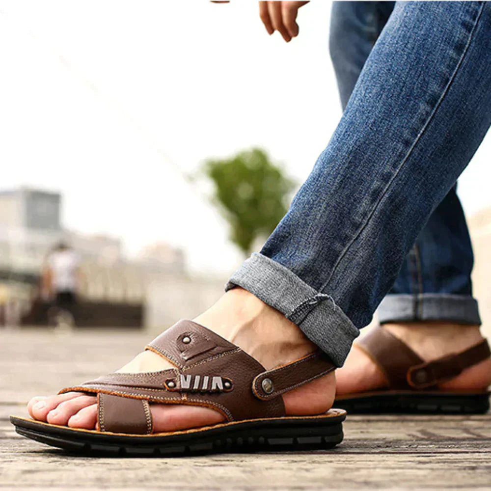 Jenson - Komfortable und elegante orthopädische Sandalen für Männer