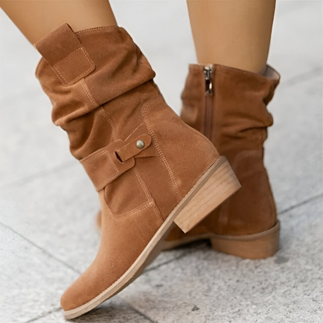 Harmony - Bequeme Stiefel mit Weichem Fußbett