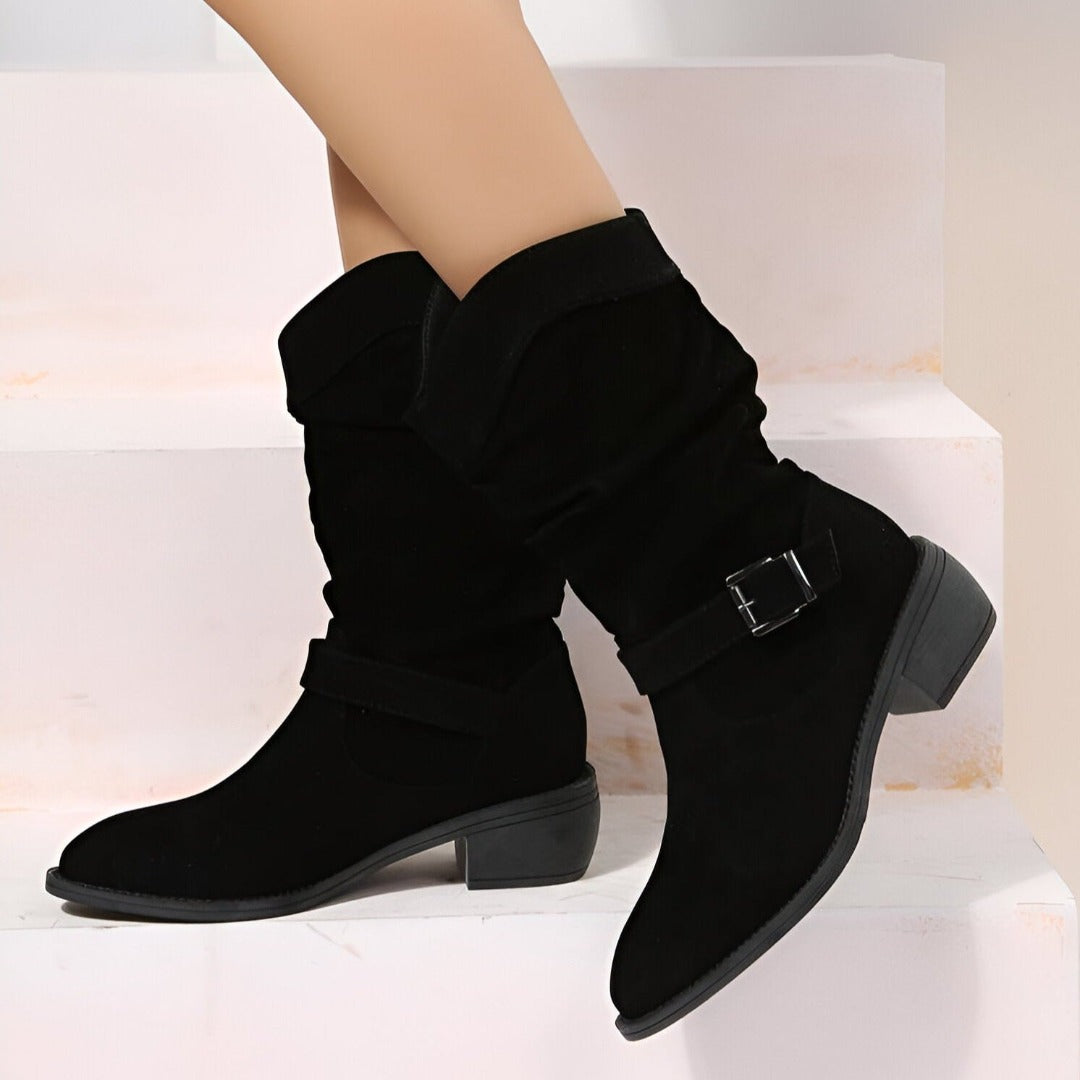 Harmony - Bequeme Stiefel mit Weichem Fußbett