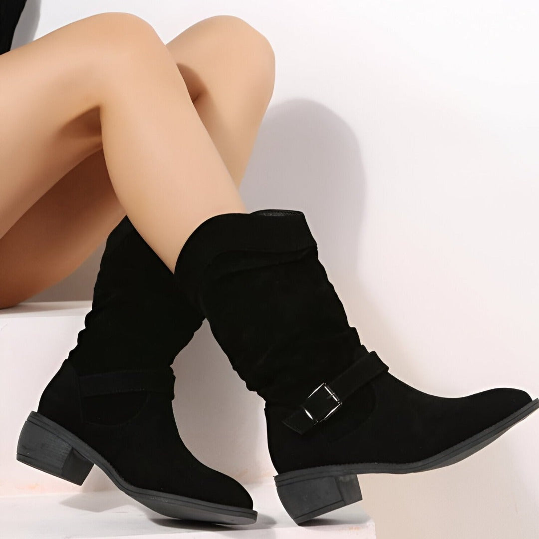 Harmony - Bequeme Stiefel mit Weichem Fußbett