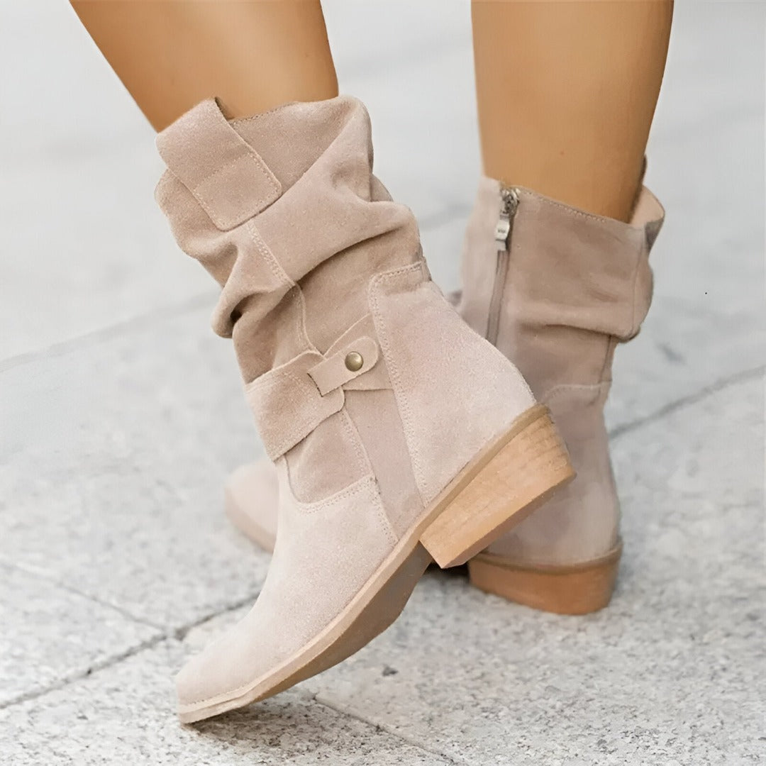Harmony - Bequeme Stiefel mit Weichem Fußbett