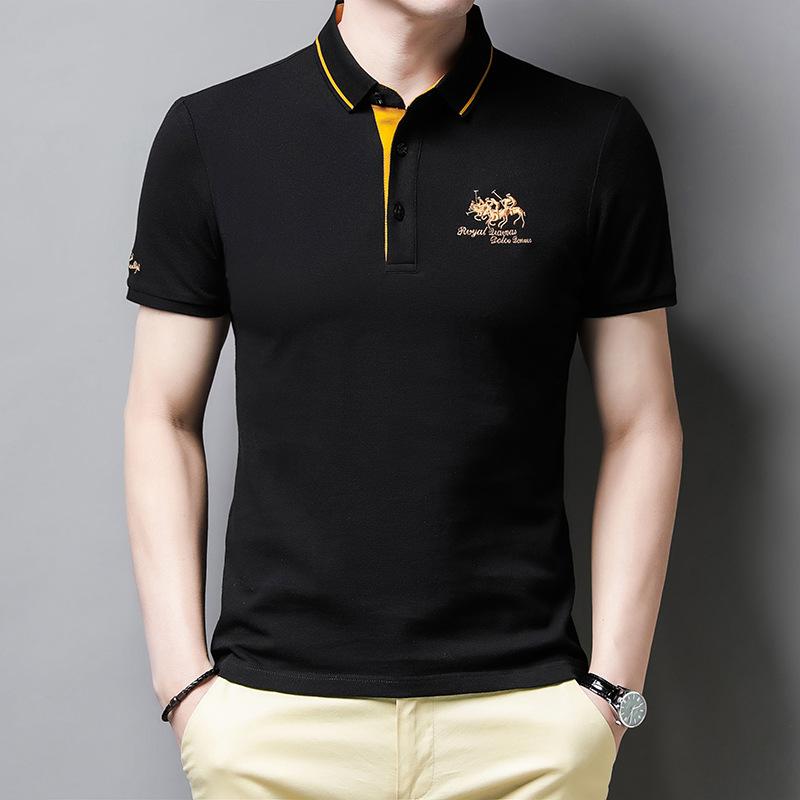 Taro – Bequemes Herren-Poloshirt mit Knöpfen