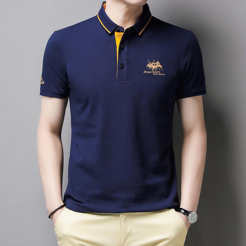 Taro – Bequemes Herren-Poloshirt mit Knöpfen