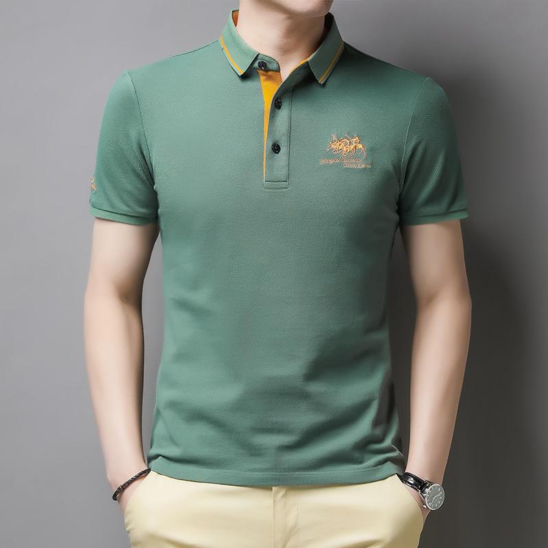 Taro – Bequemes Herren-Poloshirt mit Knöpfen